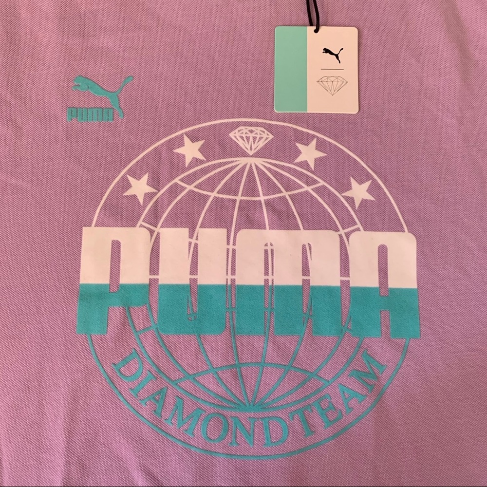 PUMA X DIAMOND Oversized Tee Size XL - Picture 3 of 8